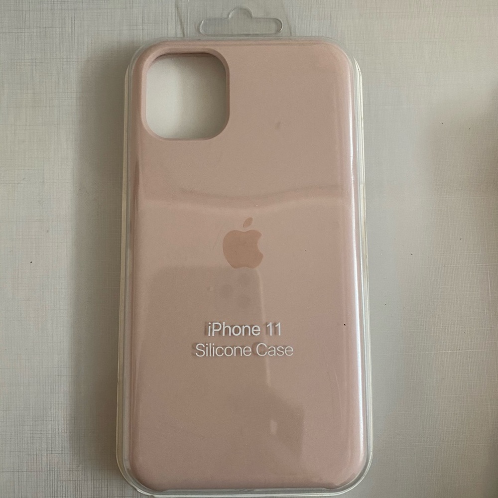 iPhone 11 Silicone Case